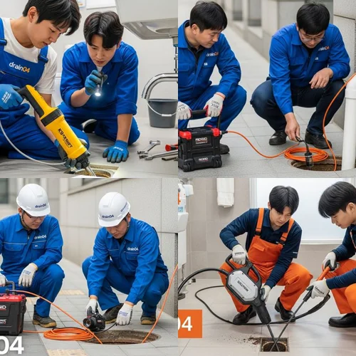 은평구 변기막힘 칫솔 빠짐