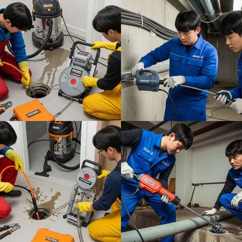 은평구 오수관 배관 막힘 메인 배관