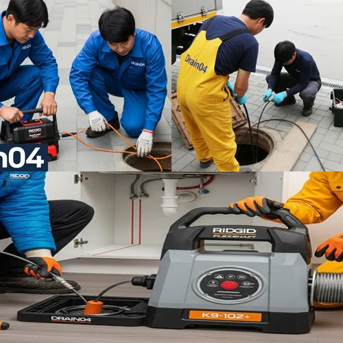 은평구 오수관 배관 막힘 메인 배관