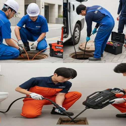 은평구 오수관 배관 막힘 메인 배관