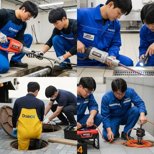 역촌동 오수관 배관 막힘 빌딩 관리