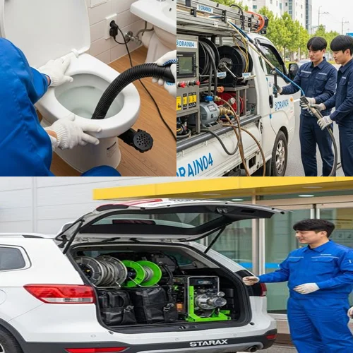 역촌동 오수관 배관 막힘 빌딩 관리