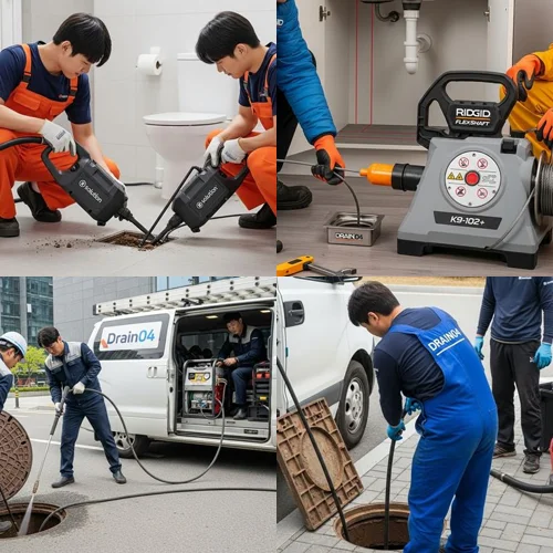 역촌동 오수관 배관 막힘 빌딩 관리