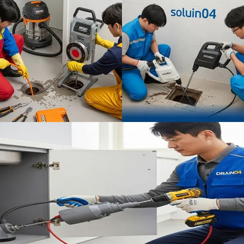 역촌동 싱크대막힘 주택 싱크대