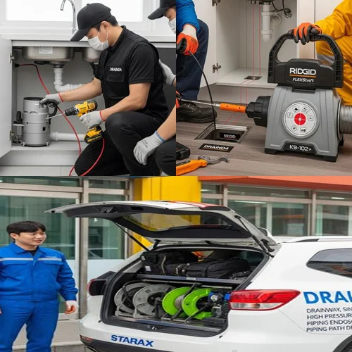 역촌동 오수관 배관 막힘 빌딩 관리