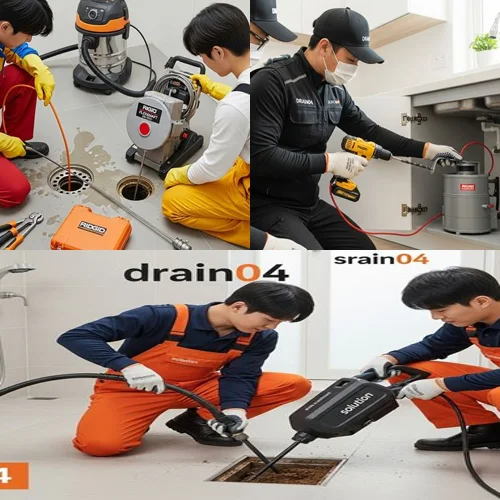 진관동 오수관 배관 막힘 정화조