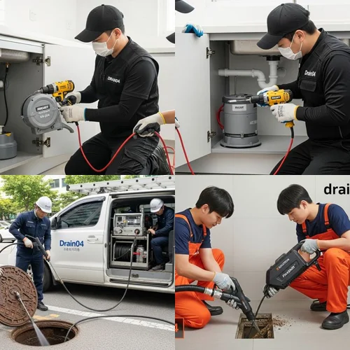 은평구 하수구 뚫음 뚫어 전문 장비