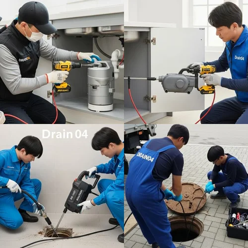 은평구 하수구 뚫음 뚫어 전문 장비