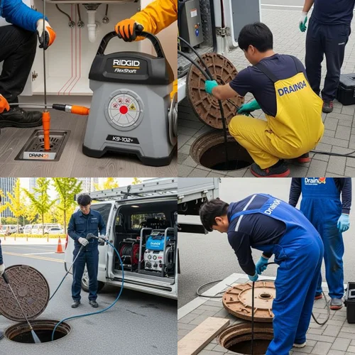 은평구 하수구 뚫음 뚫어 전문 장비