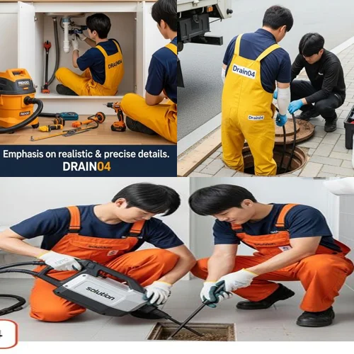 은평구 하수구 뚫음 뚫어 전문 장비