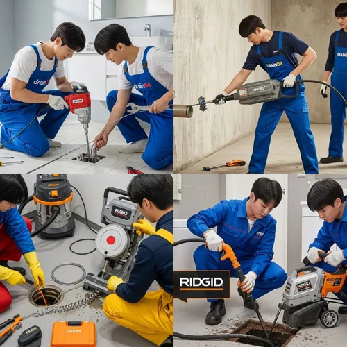 구산동 하수구막힘 학교 앞 식당