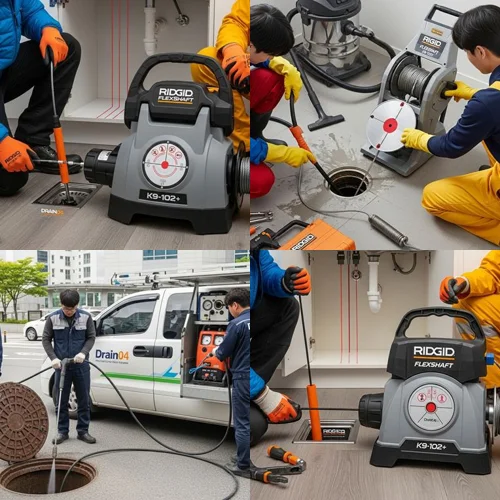 수색동 싱크대막힘 아파트 횡주관