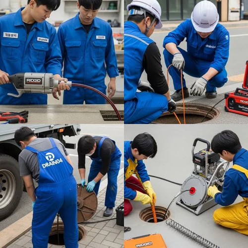 응암동 하수구 뚫음 뚫어 오피스텔