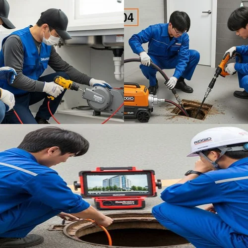 응암동 싱크대막힘 오피스텔 주방