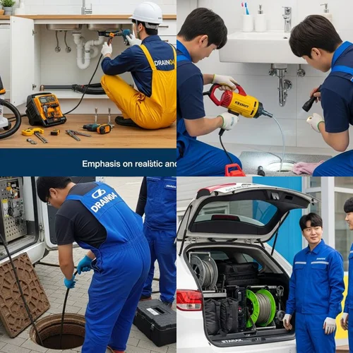 갈현동 하수구막힘 로데오거리 상가