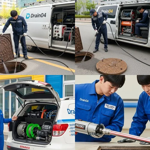 갈현동 하수구막힘 로데오거리 상가