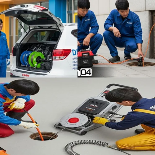 갈현동 하수구막힘 로데오거리 상가