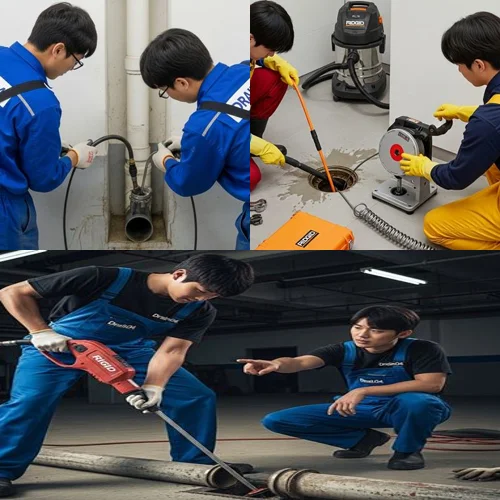 응암동 싱크대막힘 오피스텔 주방