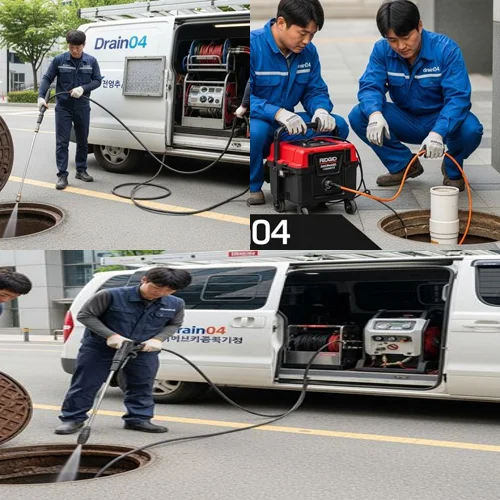 은평구 오수관 배관 막힘 뚫음