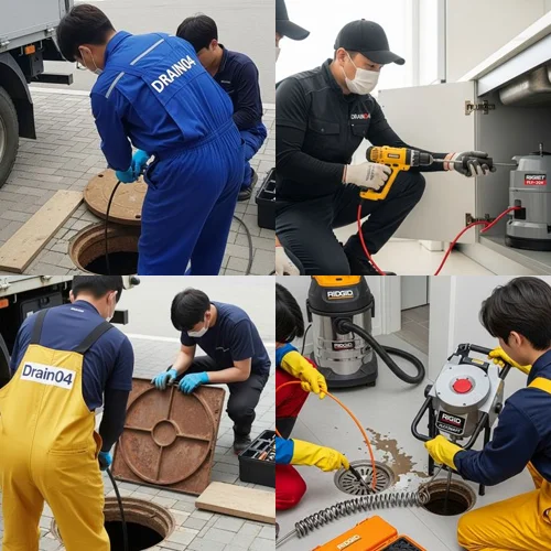 은평구 오수관 배관 막힘 뚫음