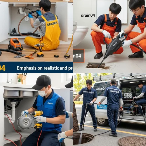 은평구 오수관 배관 막힘 뚫음