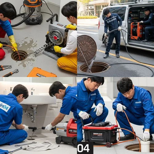 녹번동 오수관 배관 막힘 빌라 역류