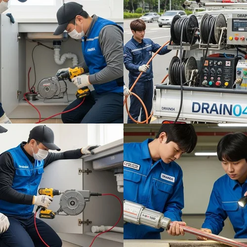 은평구 하수구 배관 막혔을때 비용