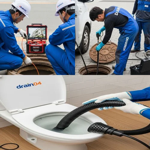 은평구 오수관 배관 막힘 통수 공사