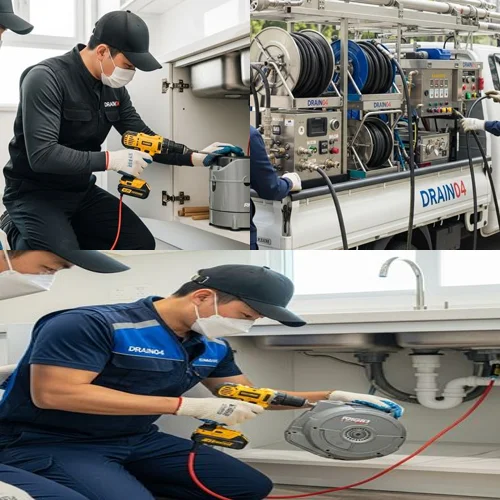 은평구 오수관 배관 막힘 통수 공사