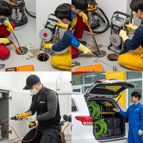 녹번동 하수구 배관 막혔을때 식당