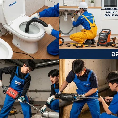 녹번동 하수구 배관 막혔을때 식당