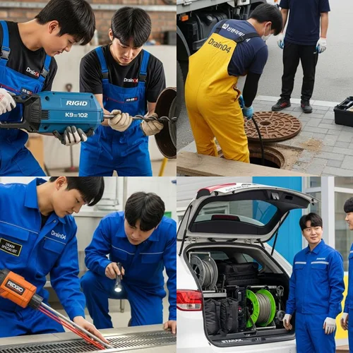 불광동 하수구 뚫음 뚫어 메인 배관