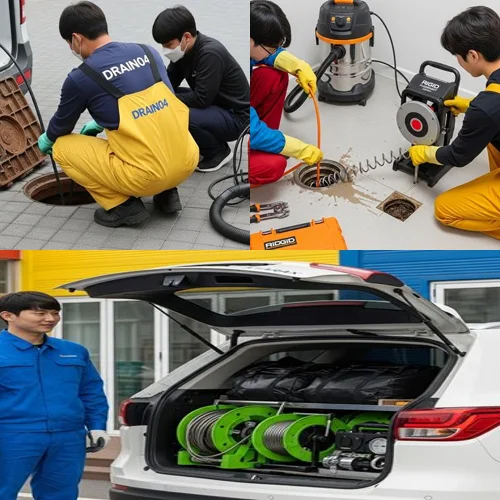 불광동 하수구 뚫음 뚫어 메인 배관