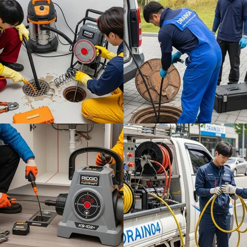 불광동 하수구 뚫음 뚫어 메인 배관