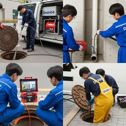 은평구 싱크대막힘 악취 차단 트랩