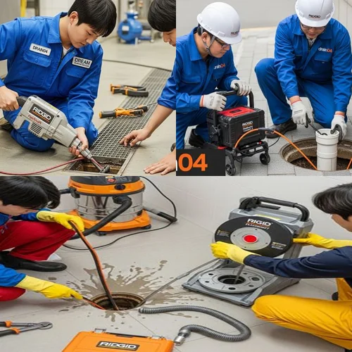 은평구 싱크대막힘 악취 차단 트랩