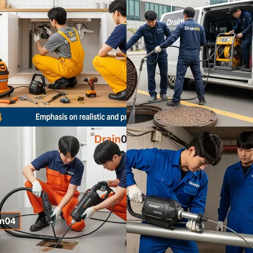 은평구 싱크대막힘 악취 차단 트랩