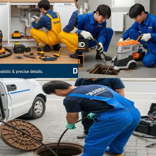 불광동 싱크대막힘 고기집 주방