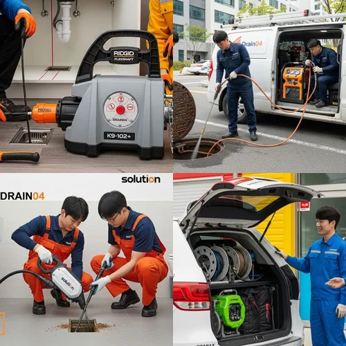 은평구 고압세척 횡주관 청소