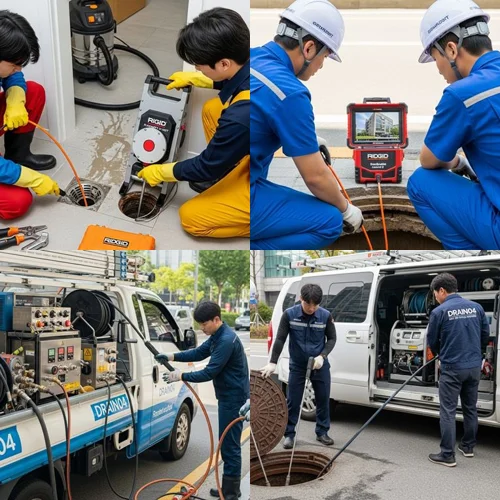 은평구 고압세척 횡주관 청소