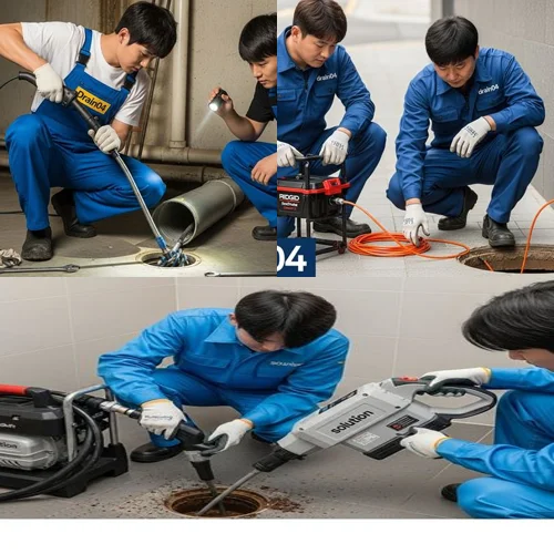 은평구 고압세척 횡주관 청소