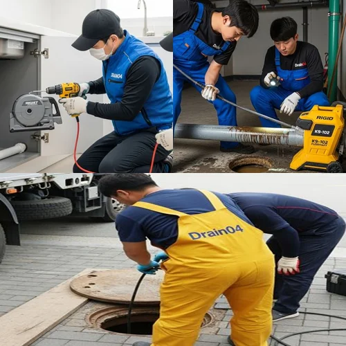 은평구 싱크대 막혔을때 뚫는곳