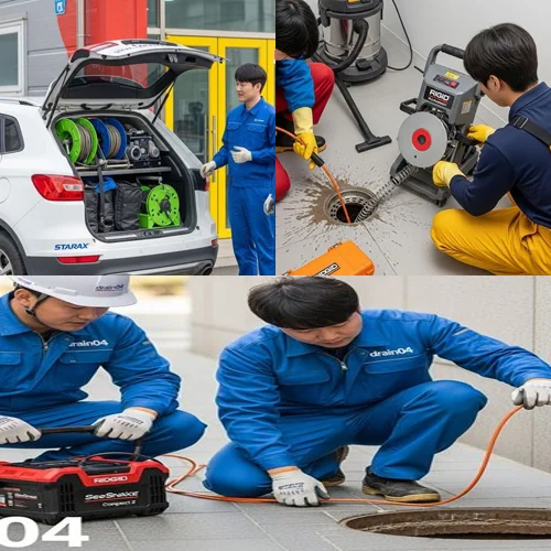 은평구 싱크대 막혔을때 뚫는곳