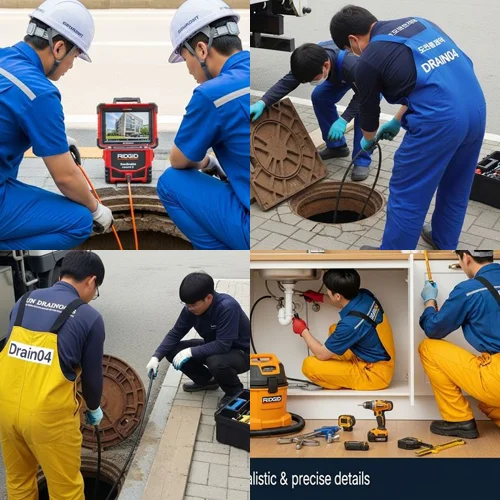 증산동 오수관 배관 막힘 역류 해결