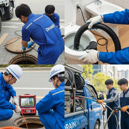 증산동 오수관 배관 막힘 역류 해결