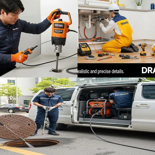 불광동 싱크대막힘 고기집 주방