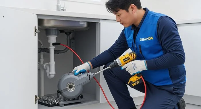 갈현동 하수구 배관 막혔을때 뚫어