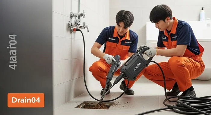 갈현동 하수구 배관 막혔을때 뚫어