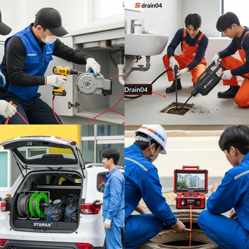 진관동 싱크대막힘 뉴타운 아파트