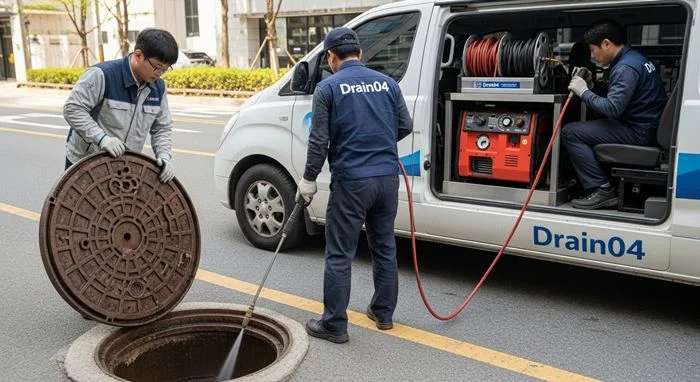 은평구 고압세척 식당 기름때 제거